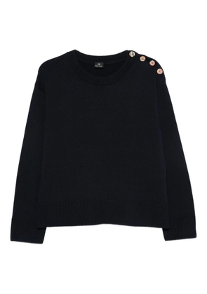 PS Paul Smith button-detailed sweater - Blue