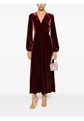 Raquel Diniz Ioanna midi dress - Red