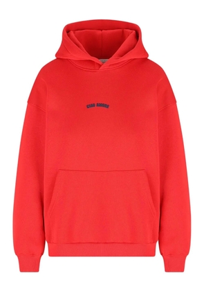 Giada Benincasa embroidered hoodie