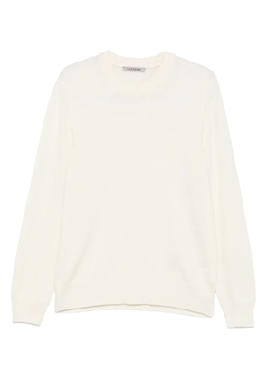 Fileria crew-neck wool sweater - White