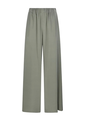 Max Mara elasticated-waist trousers - Green