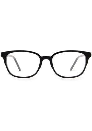 Gucci Eyewear rectangle-frame glasses - Black