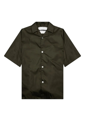 Jil Sander short-sleeve button-up shirt - Green