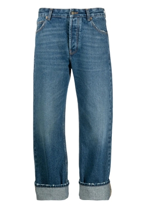 DARKPARK Liz straight-leg cropped jeans - Blue