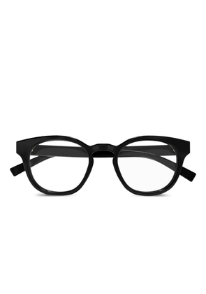 Gucci Eyewear round-frame glasses - Black