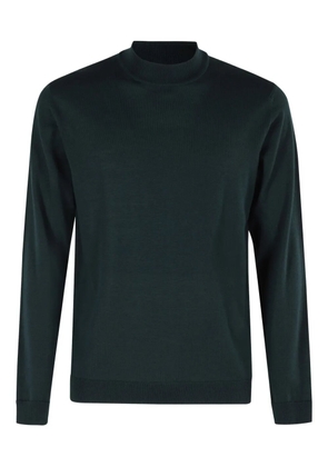 Roberto Collina high-neck wool sweater - Green