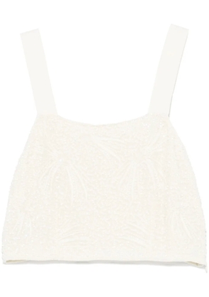 Antik Batik Mahata top - Neutrals