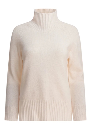 Kangra high-neck cashmere sweater - White