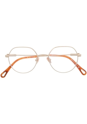 Chloé Eyewear round-frame optical glasses - Gold