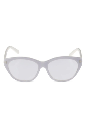 TOM FORD Eyewear cat-eye glasses - Blue