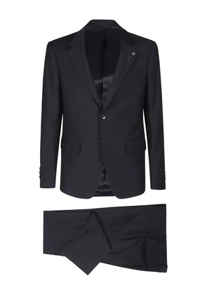 Lardini virgin wool suit - Blue