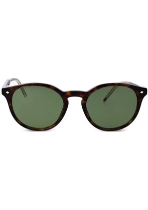 Giorgio Armani round-frame sunglasses - Brown