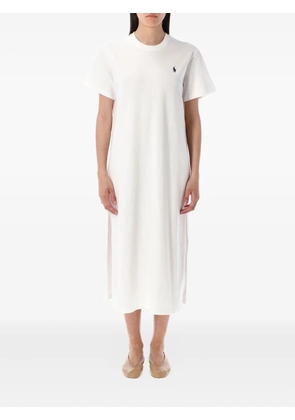 Polo Ralph Lauren jersey T-shirt dress - White