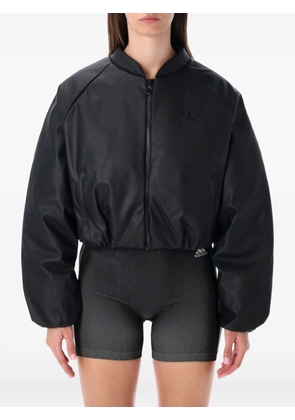 adidas bomber jacket - Black