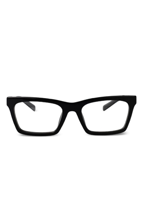 Miu Miu Eyewear rectangle-frame glasses - Black
