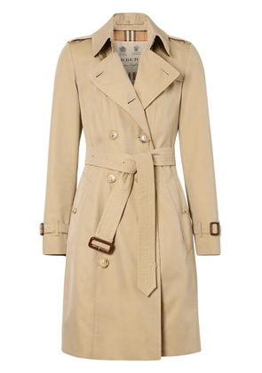 Burberry Chelsea Heritage double-breasted trench coat - Neutrals
