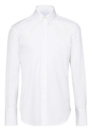 Ferragamo button-down cotton shirt - White