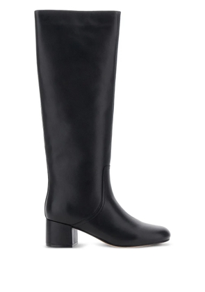 TWINSET knee-high block-heel boots - Black