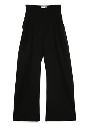 ALESSANDRO VIGILANTE pleat-detail trousers - Black