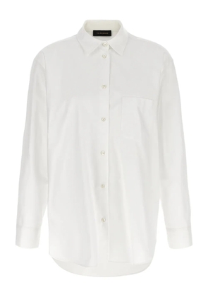 THE ANDAMANE pocket button-down shirt - White