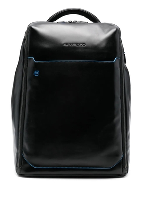 PIQUADRO Personalizable backpack - Black