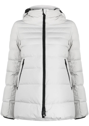 Herno high-neck zip-up padded jacket - Grey