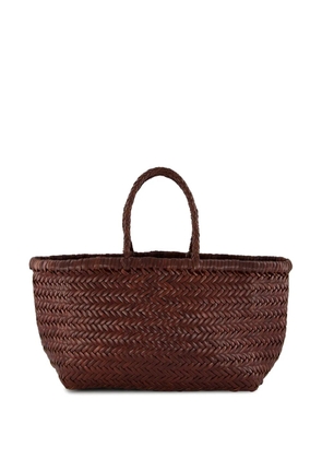 DRAGON DIFFUSION small Triple Jump leather handbag - Red