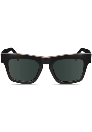 Paul Smith Kramer rectangle-frame sunglasses - Black
