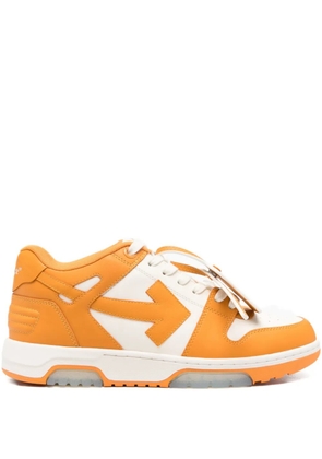 Off-White Arrow-logo sneakers - Orange