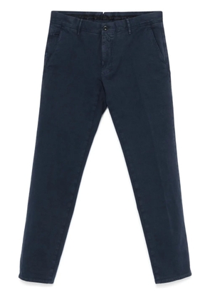 Incotex straight-leg trousers - Blue