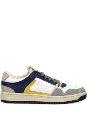 Philippe Model Paris panelled sneakers - White