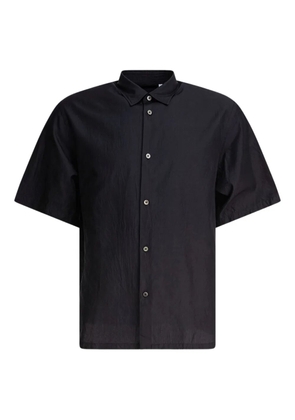 Kaptain Sunshine short-sleeve button-down shirt - Blue