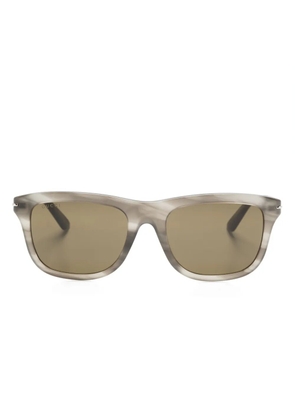 Gucci Eyewear tinted-lenses square-frame sunglasses - Grey