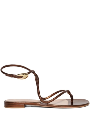 Gianvito Rossi Mamba strappy sandals - Brown
