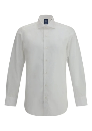 Finamore 1925 Napoli long-sleeve button-fastening shirt - White