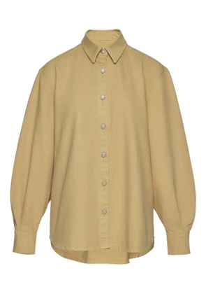 Magda Butrym buttoned-up shirt - Neutrals