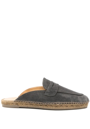 Castañer Nando slippers - Grey
