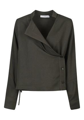 IRO buttoned blouse - Green