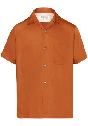 Maison Margiela C short-sleeve shirt - Orange