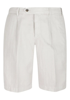 PT Torino pleated shorts - Grey