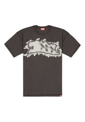 Diesel graphic-print T-shirt - Black