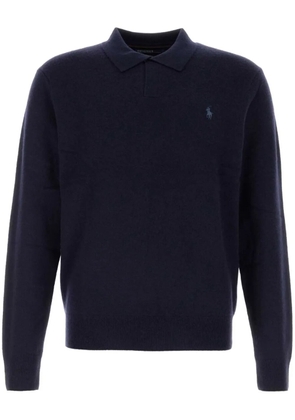 Polo Ralph Lauren polo collar sweater - Blue