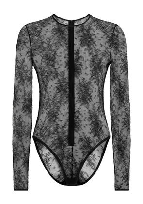 Dolce & Gabbana chantilly lace bodysuit - Black