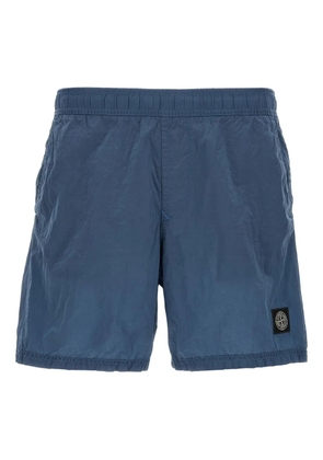 Stone Island elasticated-waist shorts - Blue