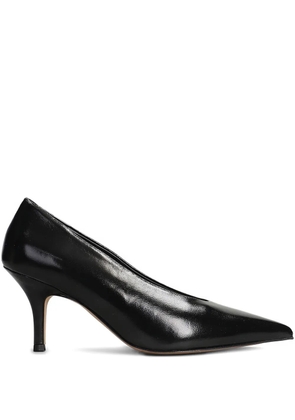 The Seller pointed-toe stiletto heeled pumps - Black