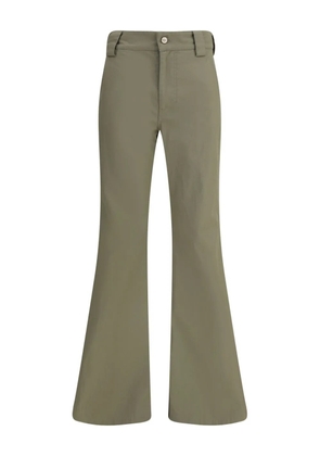 Balenciaga belt-loops trousers - Green