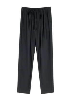 LEMAIRE drawstring-waist trousers - Grey