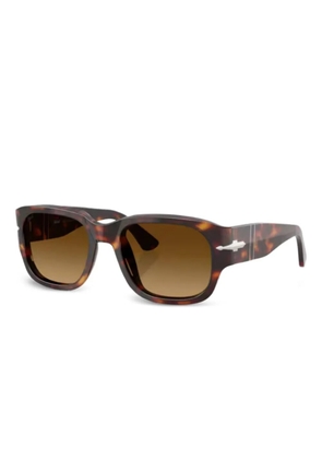 Persol tortoiseshell-effect sunglasses - Brown