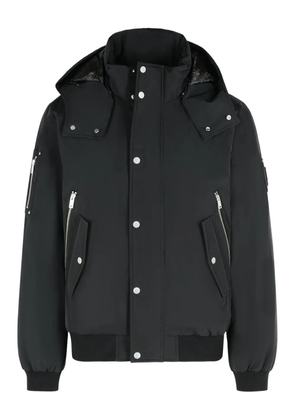 Moose Knuckles removable-hood jacket - Black