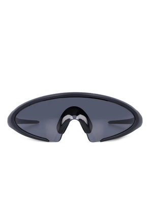 Oakley oversize-frame sunglasses - Black